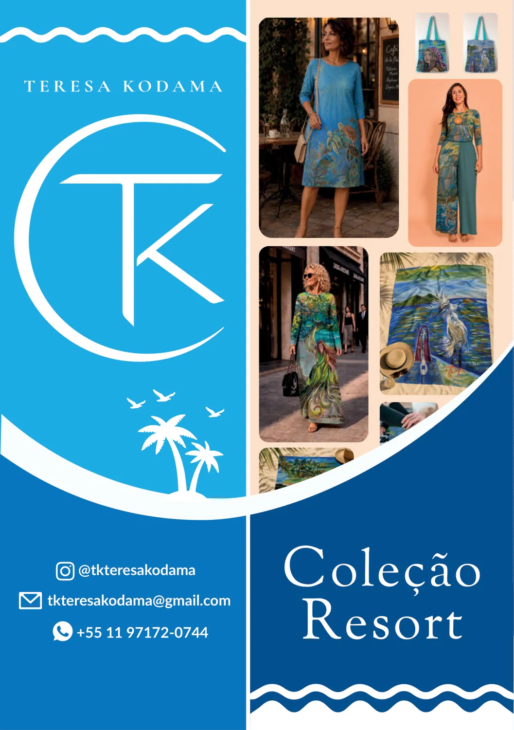 Capa da Coleção Resort
